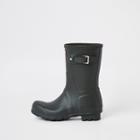 River Island Mens Hunter Original Short Wellington Boots