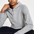 River Island Mens Selected Homme Zip Up Hoodie