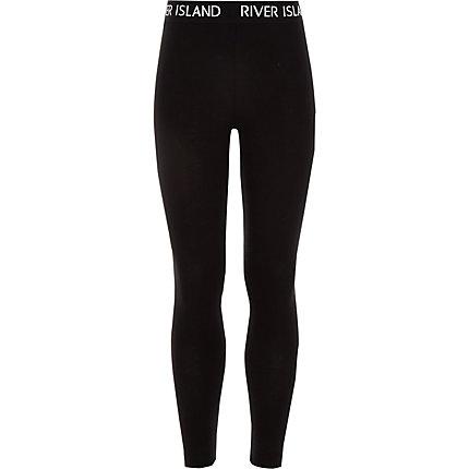 River Island Waistband Multibuy Legging