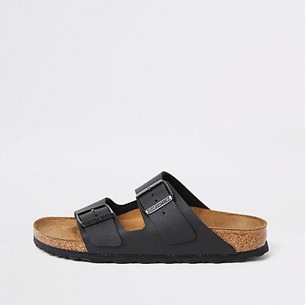 River Island Womens Birkenstock Arizona Two Strap Sandals