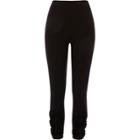 River Island Womens 3d Flower Hem Leggings