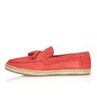 River Island Mens Suede Espadrille Loafers