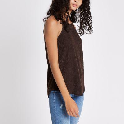 River Island Womens Textured Loose Top