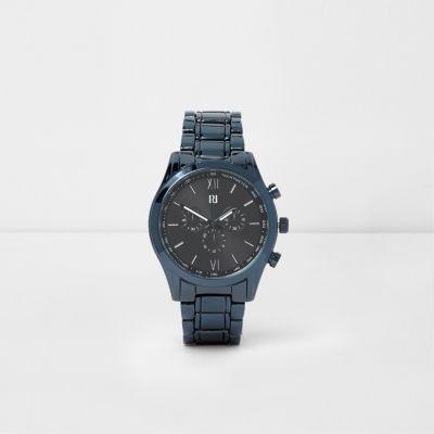 River Island Mens Chain Link Strap Watch
