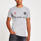 Mens Hype Playstation Dual Logo T-shirt