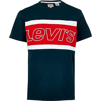 Mens Levi's Block T-shirt