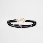 River Island Womens Lattice Stud Choker