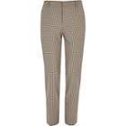 River Island Mens Pupstooth Super Skinny Smart Trousers