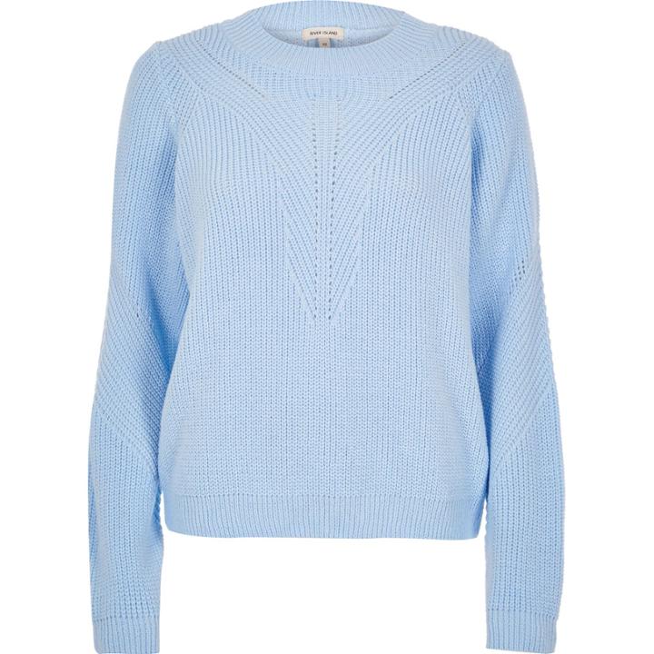 River Island Womens Zip Back Sweater
