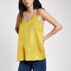 River Island Womens Satin Split Strap Cami Top