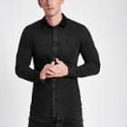 River Island Mens Long Sleeve Corduroy Shirt
