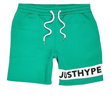 Mens Hype 'just Hype' Logo Shorts