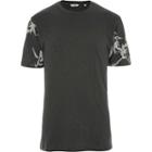 River Island Mens Only And Sons Printed Sleeve T-shirt