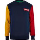 Mens Levi's Colour Block Sweatshirt