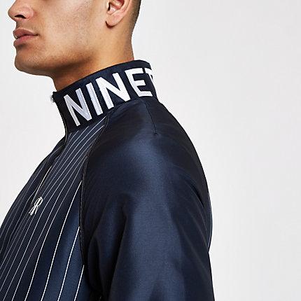 River Island Mens Stripe Track Jacket
