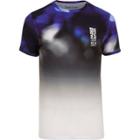 River Island Mens White And Print Muscle Fit T-shirt