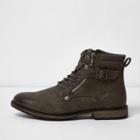 River Island Mens Military Boots