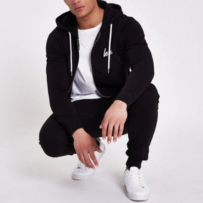 Mens Hype Zip Front Hoodie