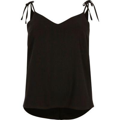 River Island Womens Plus Shoulder Tie Cami Top