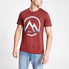 Mens Jack And Jones Branded T-shirt