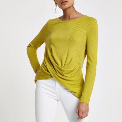 River Island Womens Twist Front Top