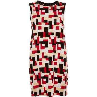 River Island Womens Jacquard Print Tunic