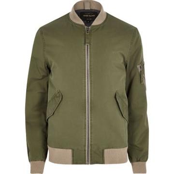 River Island Mensbig & Tall Bomber Jacket