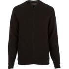 River Island Mens Textured Ribbed Bomber Jacket