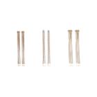 River Island Womens Gold Tone Dangly Earrings Pack