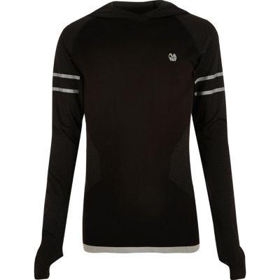River Island Mens Ri Active Sports Hooded T-shirt