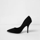 River Island Womens Pointed Toe Court Shoes