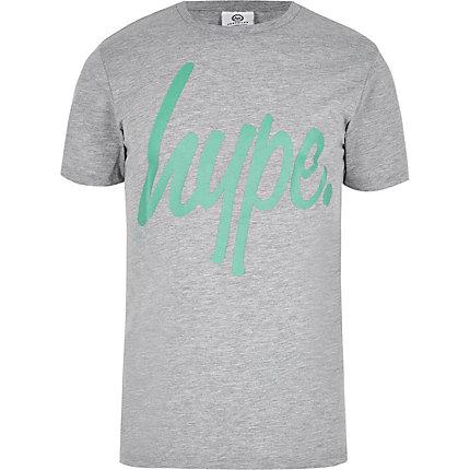 Mens Hype Logo Short Sleeve T-shirt