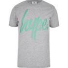 Mens Hype Logo Short Sleeve T-shirt