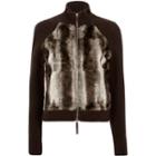 River Island Womens Faux Fur Front Jacket
