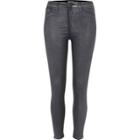 River Island Womens Glitter Coated Skinny Molly Jeggings