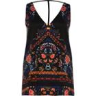 River Island Womens Print T-bar Cami Top