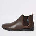 River Island Mens Low Chelsea Boots