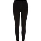 River Island Womens Molly Lace-up Side Skinny Jeans