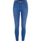 River Island Womens Bleached Wash Molly Jeggings