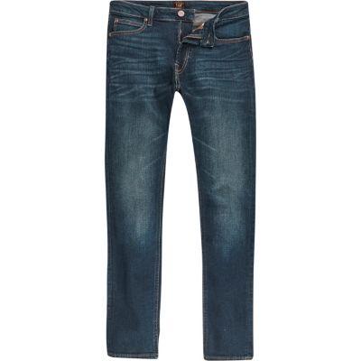 River Island Mens Lee Stretch Skinny Fit Jeans