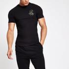 River Island Mens 'r96' Muscle Fit T-shirt