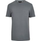 River Island Mens Pocket T-shirt