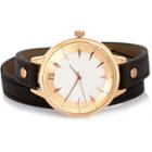 River Island Womens Double Strap Watch