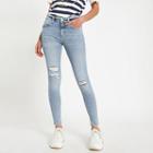 River Island Womens Amelie Ripped Jeans