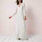 River Island Womens Sequin Long Sleeve Maxi Dress