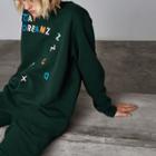 River Island Womens Ashish 'day Dreamz' Sweatshirt