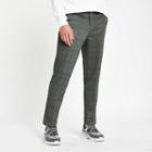 River Island Mens Selected Homme Tapered Crop Pants