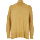 River Island Womens Turtleneck Boxy Sweater