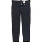 River Island Mens Big And Tall Skinny Taped Trousers