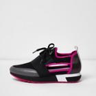 River Island Womens Cut Out Runner Trainers
